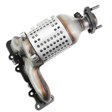 New Catalytic Converter For 2013-2019 Ford Explorer Taurus 3.5l V6 Front Right New Catalytic Converter For 2013-2019 Ford Explorer Taurus 3.5l V6 Front Right