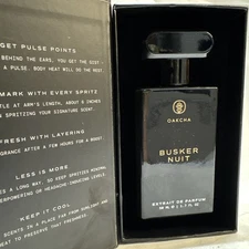 oakcha BUSKER NUIT extrait de parfum 1.7oz spray scuffed box