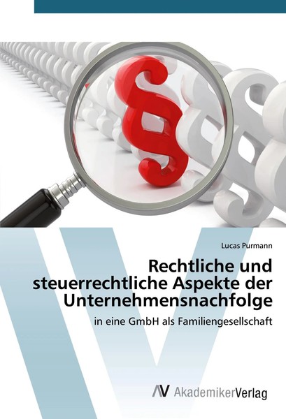Lucas Purmann | Rechtliche Und Steuerrechtliche Aspekte Der...-image
