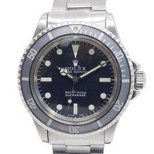 Rolex Rolex Submariner 5513 40mm Stainless Steel Black Wristwatch #UW1460