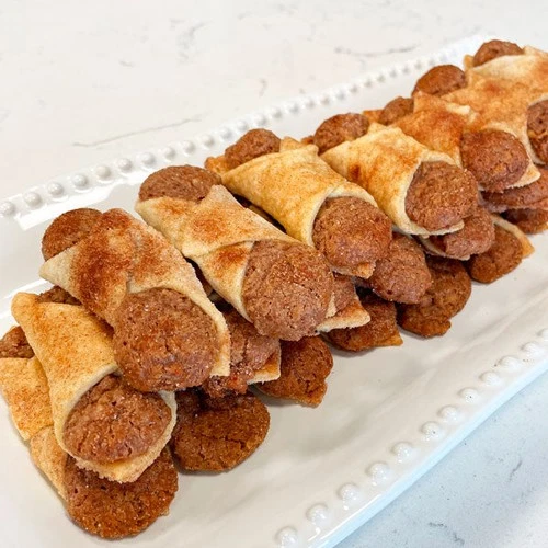 Cinnamon Pecan Kolachi Cookies - product listing photo