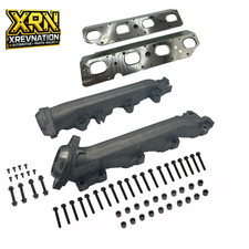 High Flow Exhaust Manifold Kit For 0924 Dodge Ram 5.7l Hemi 1500 2500 3500