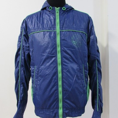Hilfiger Denim Herren Jacke mit Kapuze Brustumfang 38/40 UK Größe M REF (10764