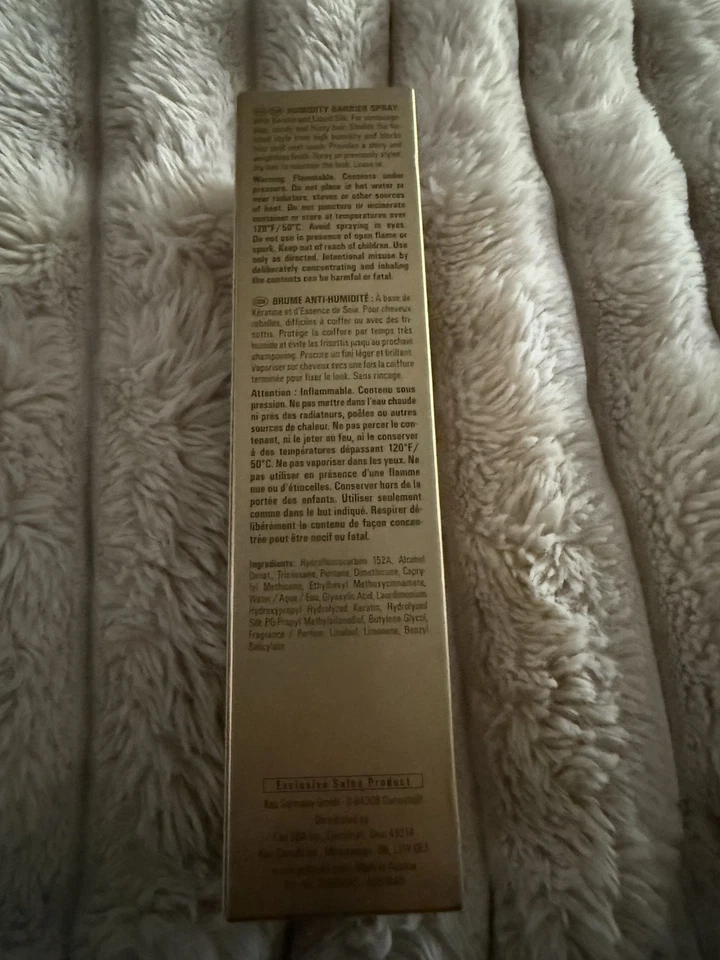 Goldwell Kerasilk барьер влажности спрей 4,2 унц защита цвета золото - Изображение 3 из 4