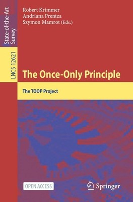 The Once-Only Principle Robert Krimmer