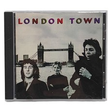 Wings London Town (CD, 1978) Bonus Track Capital Records Rock Paul McCartney