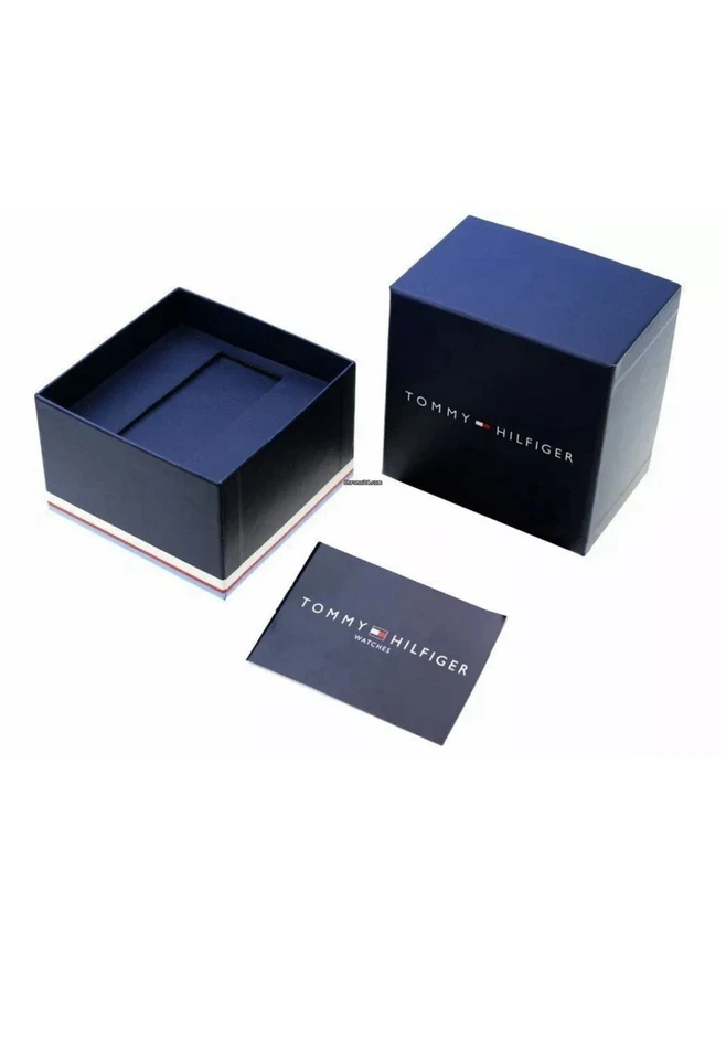 Tommy Hilfiger Clark Multifunction Blue Dial Silicone Model 1792083 Men Watch - Image 4 of 4