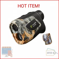 TIDEWE Hunting Rangefinder with Rechargeable Battery, 700Y Camo Laser Range Find