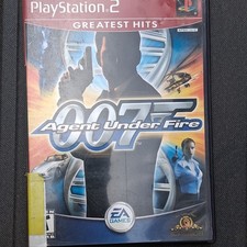 EA Games 007: Agent Under Fire Greatest Hits PS2, Rated T, FPS, Multiplayer