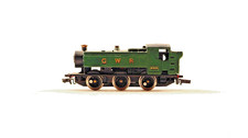 GRAHAM FARISH N GAUGE - CLASS 94XX PRAIRIE TANK GWR GREEN 9400 SPARES REPAIRS