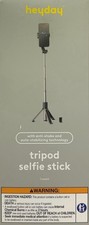 Lot of 10 Tripod Selfie Stick with Stabilizer - heyday  Black