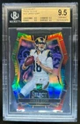 2016 Select Jared Goff RC Tie Dye Prizm Premier Level #5/25 Rams BGS 9.5