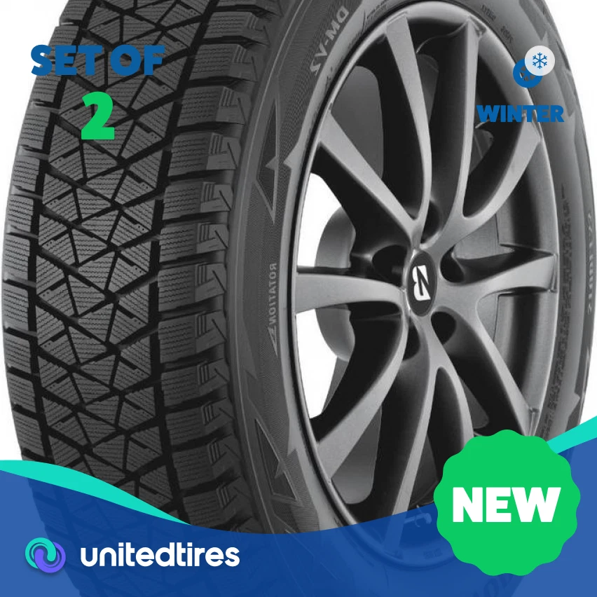 BRIDGESTONE BLIZZAK 255/55/18 4本セット Bridgestone 255/55/18 Winter Tires for sale | eBay