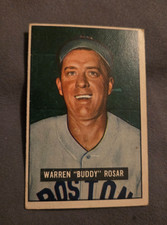 1951 Bowman - Buddy Rosar #236