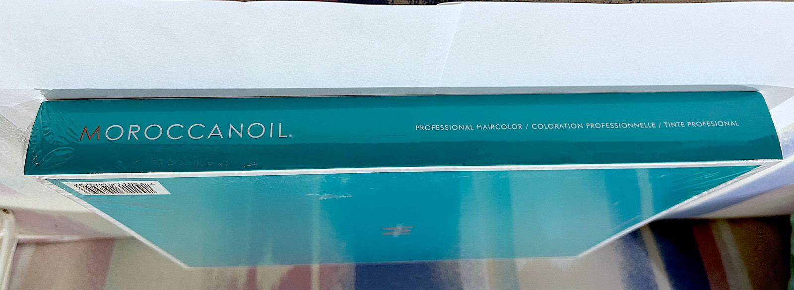 Moroccanoil  Professional Hair Color Swatch Book - New & Sealed
