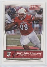 2016 Score Rookies Sheldon Rankins #404 7l6