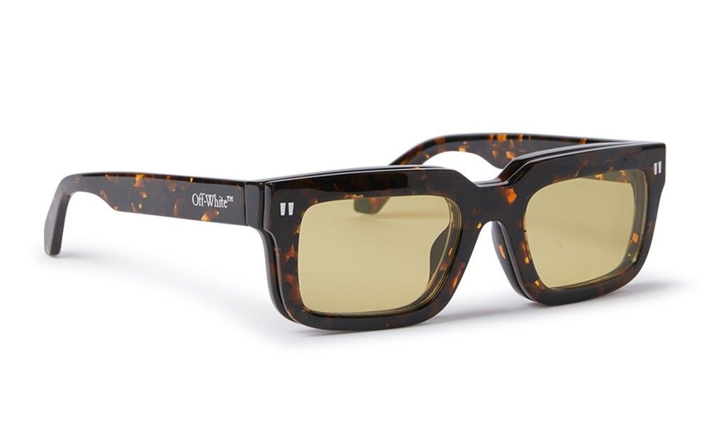 NEW Off-White CLIP ON -OERI130S24PLA0016018 Sunglasses 50mm 