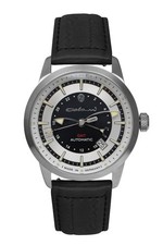 Orologio automatico uomo UMF Ruhla Colani vetro zaffiro lim. Edizione 99pz 1364-2 Nero