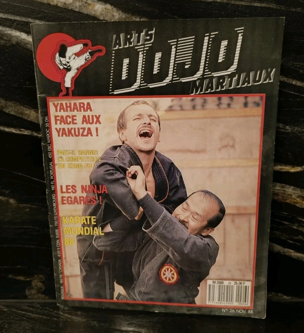 Lot De 12 Magazines Inside Kung-Fu Sur Les Arts Martiaux (karaté, Judo, Aikido) - Très Bon état