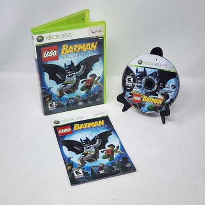LEGO Batman The Videogame (Microsoft Xbox 360) CIB Complete - TESTED