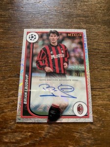 Carte Autographe Originale Brian Laudrup, FC Bayern Munich, Collection