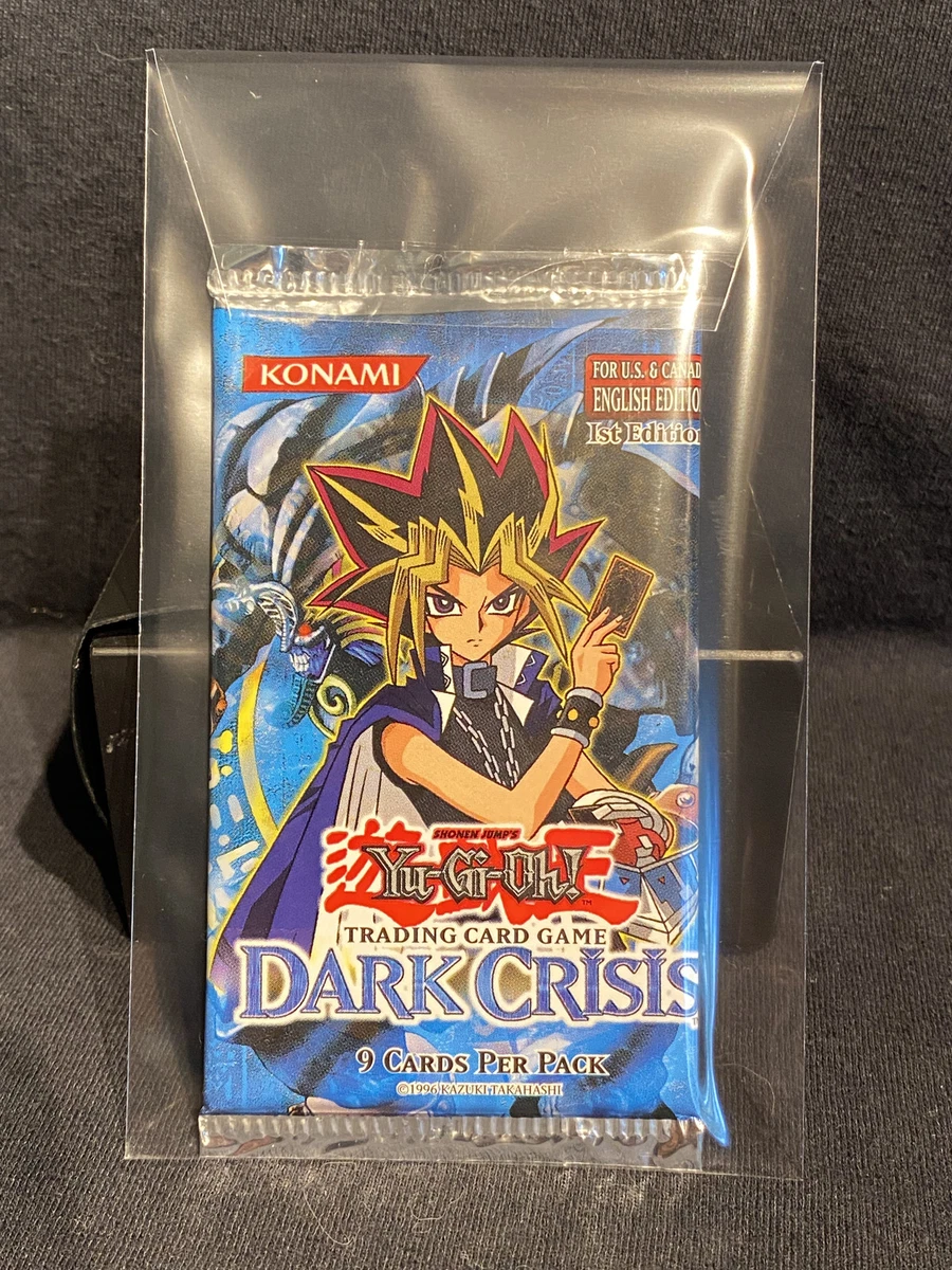 Konami Yu-Gi-Oh! TCG Dark Crisis Sealed Collectible Card Game