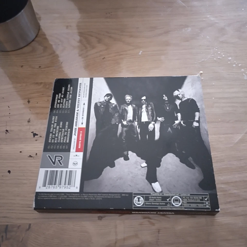 CD Velvet Revolver - Contraband Slash Myles Kennedy hard Rock space stoner doom - Bild 2 von 2