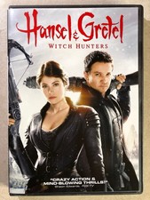 Hansel and Gretel - Witch Hunters (DVD, 2013) - L04