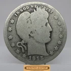 1915 Barber Silver Quarter - #C58032NQ