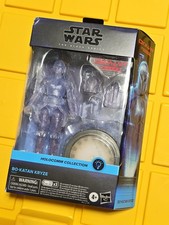 Star Wars Black Series Bo-Katan Kryze 2023 Deluxe Hasbro Sealed 6 Holocomm