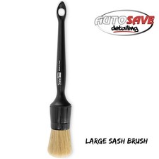ValetPro - Large Sash Brush |Soft Boars-Hair Bristle |Multi Purpose