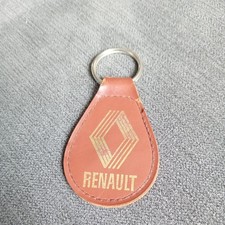 Renault C P Smith Motors Benfleet Essex Leather Keyring