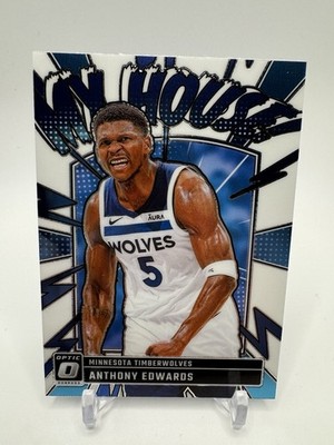 2024-25 Panini Donruss Optic - My House Anthony Edwards #2