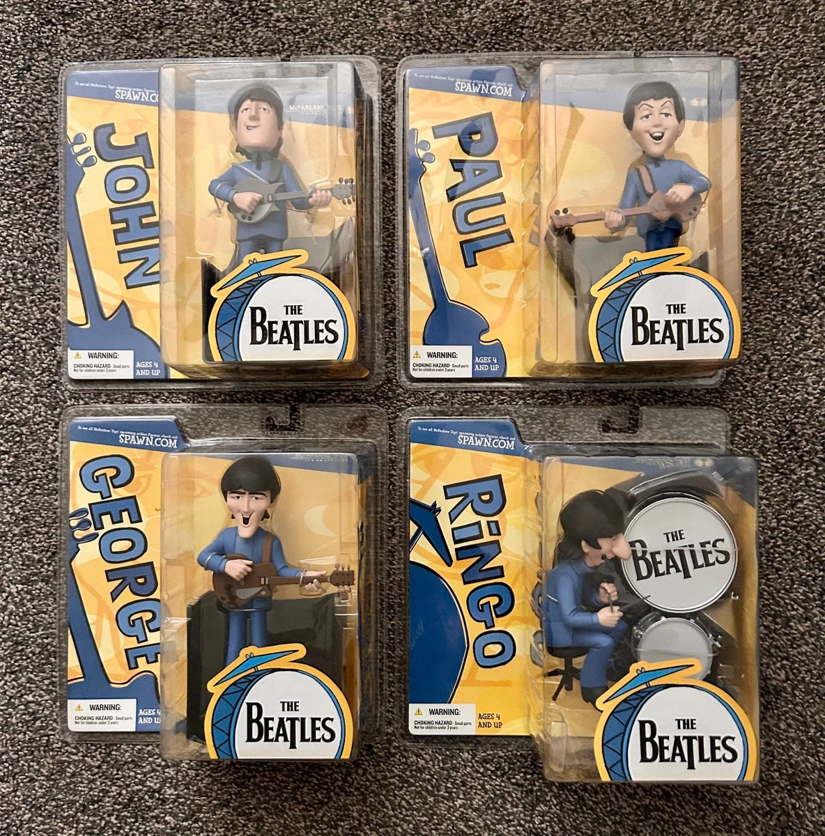 Beatles Figures Set for sale | eBay