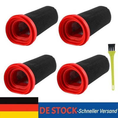 4x Filter für Bosch Flexxo Serie 4 Akku-Staubsauger BBH32101 BBH3Z0025 12026520