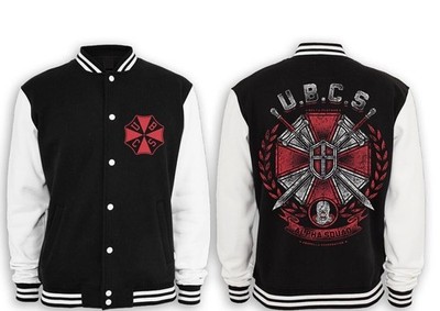 Umbrella Corp. Alpha Squad COLLEGEJACKE  Kult,Movie,Game,Resident,Virus,Evil