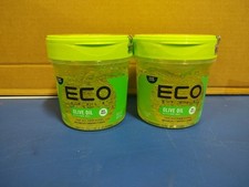  2 pack Eco Styler Olive Oil Styling Hair Gel, 16oz,Exp: 2/2027