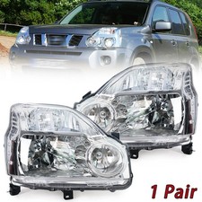 1 par de faros intermitentes para Nissan X-Trail Xtrail T31 Ser 1 2007-2010