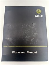 Mg Mgc Car Workshop Manual 1969 Akd 7133