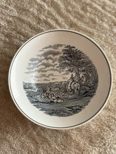 “The Kill” 11 Shallow Bowl By Copeland Spode England Excellent Condition