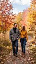 Men's Columbia Sequoia Grove Half Zip Fleece Gray Large NWT 60