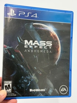 MASS EFFECT ANDROMEDA - SONY PLAYSTATION 4