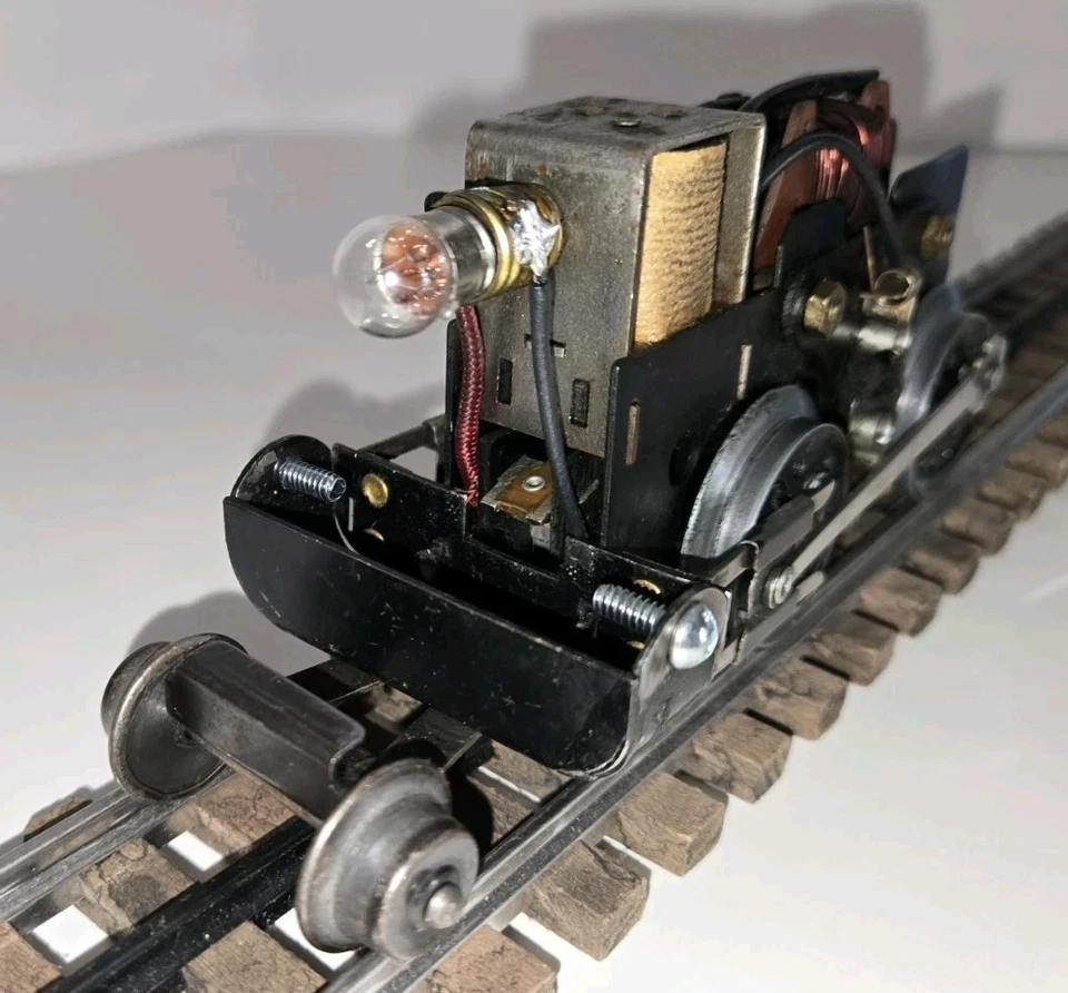 Marx Canadian Pacific or 999 Postwar Locomotive Motor Serviced & Ready-to-Run - Image 3 of 4