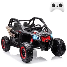 48V 2 Seats Ride On UTV Electric Car Toys for Kids with 800W Motors ＆ Remote