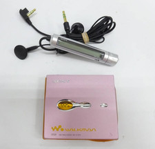 SONY MZ-E700 Compact Minidisc Player Portable MD Walkman MDLP Pink Japan