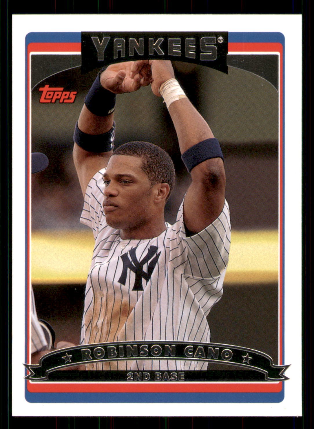 Robinson Cano 2006 Topps #142 New York Yankees Baseball Card