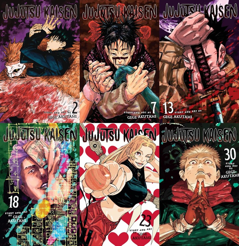 Jujutsu Kaisen (Volumes 2 to 30, 2020-2026)