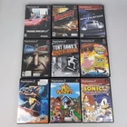 Playstation 2 PS2 Game Lot - Burnout Smack Down Sonic Spongebob - FREE SHIPPING