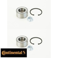 2X Radlagersatz Continental Ctam WBE1070 2 Radlager Satz Links Rechts FüR BMW