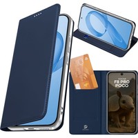 HandyhüLle Mit Klappe FüR Xiaomi Poco F8 Pro Dux Ducis Case Etui Dunkelblau